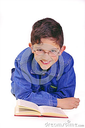 Student and books Stock Photo