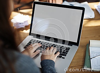 Student Computer Learning Education Insight Concept Stock Photo