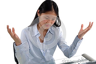 Student Dismay Stock Photo