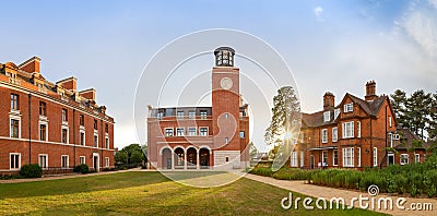 28 6 2022 Student dormitory and other college buildings in Selwyn College. It is a constituent college in the University of Editorial Stock Photo