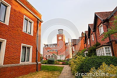 28 6 2022 Student dormitory and other college buildings in Selwyn College. It is a constituent college in the University of Editorial Stock Photo