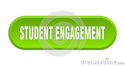 student engagement button Vector Illustration