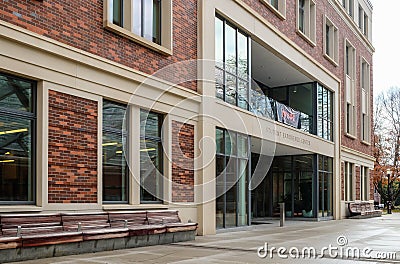Student Experience Center, Oregon State University Editorial Stock Photo