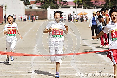 Student Games Editorial Stock Photo