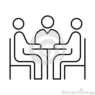 student, group study, reading, table, study, group study student icon Vector Illustration
