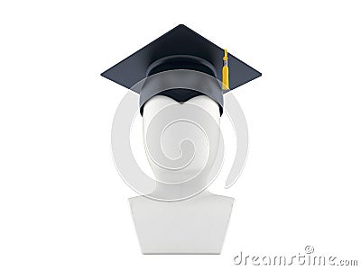 Student icon Stock Photo