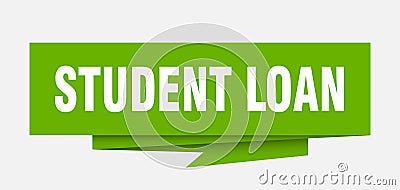 student loan Vector Illustration