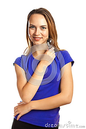 Student look for idea Stock Photo