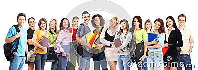 Students Stock Photo