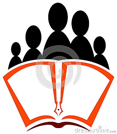 Students Vector Illustration