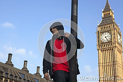 Students protest against fees and cuts and debt in central London. Editorial Stock Photo