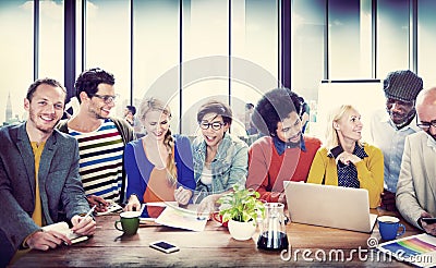 Students University Learning Communication Concept Stock Photo