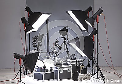 Studio Stock Photo