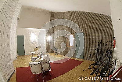 Studio Stock Photo