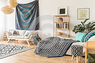 Studio in arabic style Stock Photo