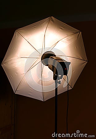 studio lighting Stock Photo
