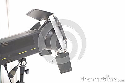 Studio lighting equipment Stock Photo