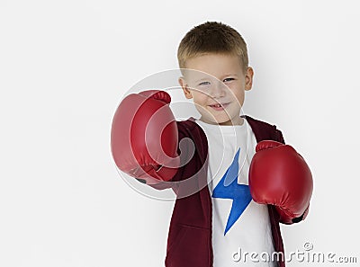 Studio People Kid Shoot Schooler Race Stock Photo