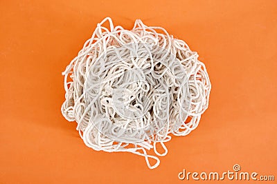 Tangled String Stock Photo