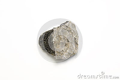 studio photo of wolframite Stock Photo