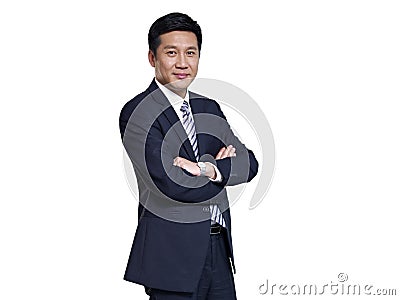 Asian businessman Stock Photo