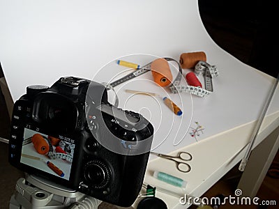 Studio product photography. Stock Photo