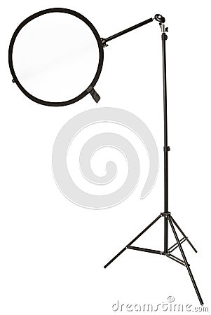 Studio reflector Stock Photo