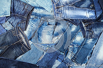 Studio Shot Jeans, Clothing, Denim Stock Photo