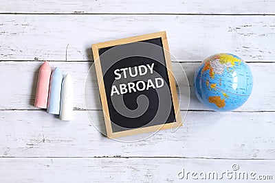 Study abroad Stock Photo