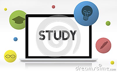Study Education Academics Knowledge Concept Stock Photo