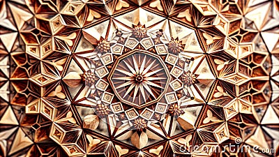 Exploring the Mathematical Order Underlying the Beauty and Complexity of Nature Machine-generated Stock Photo