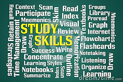 Study Skills Stock Photo