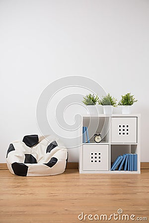 Study space for teenager Stock Photo