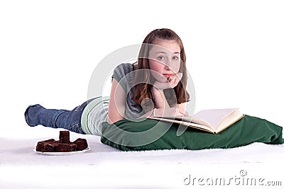 Study Time Stock Photo