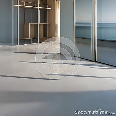 A study in translucency and transparency, with overlapping layers, delicate washes, and glowing surfaces that create a sense of Stock Photo