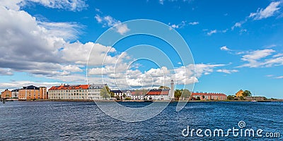 Stumholmen island in the Swedish city of Karlskrona Stock Photo