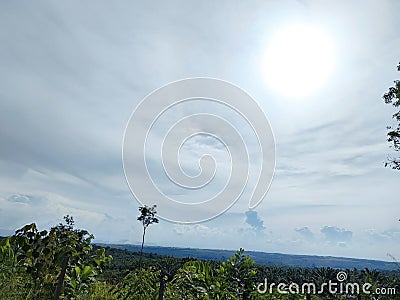 Stunning, best views, Blu sky Stock Photo