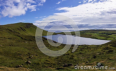 Stunning coastline of Isle of Skye, Scotland,UK Stock Photo