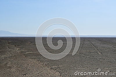 Stunning images above the Nazca lines- Peru 5 Stock Photo