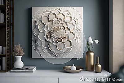 Stunning interior décor art pieces. Elevate your walls with our diverse collection of images to create a unique look. Stock Photo