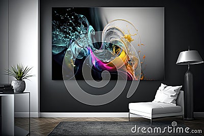 Stunning interior décor art pieces. Elevate your walls with our diverse collection of images to create a unique look. Stock Photo