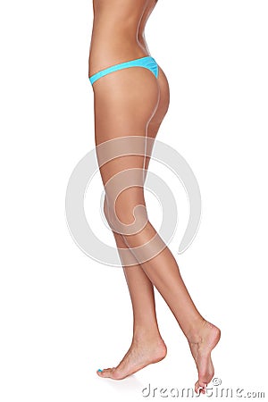 Stunning legs Stock Photo