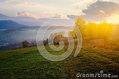 Stunning rural landscape Stock Photo