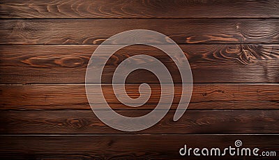 Stunning top down perspective of a captivating and richly textured dark wood background Stock Photo