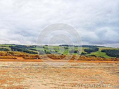 Welsh Countryside Stock Photo