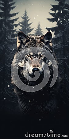 Best Wolf Wallpaper For Android And Desktop Stock Photo