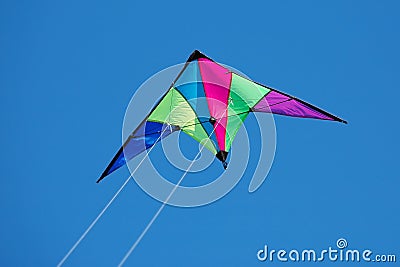 Stunt Kite Stock Photo