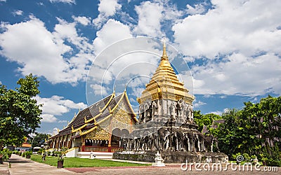 Stupa pagoda Stock Photo