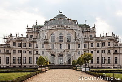 Palazzina di Stupinigi Stock Photo