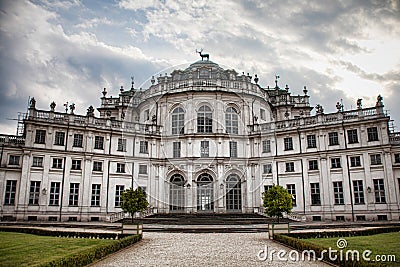 Palazzina di Stupinigi Stock Photo